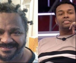 Um vídeo do participante do BBB 21, Nego Di, 26, em um programa de rádio, zombando do sambista Arlindo Cruz, que segue se recuperando de um AVC (acidente vascular cerebral), que te(Imagem:Reprodução)