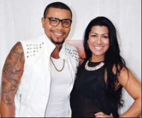 Naldo Benny e  Ellen Cardoso(Imagem:Famosidades)