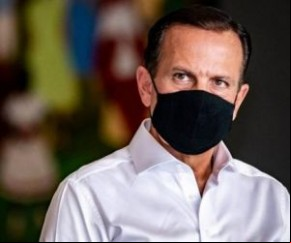 Covid: Doria testa positivo pela segunda vez(Imagem:Reprodução)