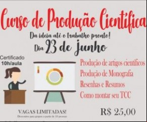 Colégio Impacto sedia Curso de Produção Científica(Imagem:Divulgação)