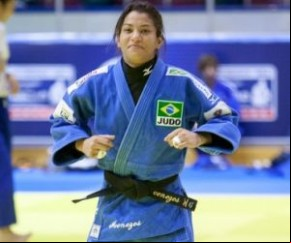 Sarah Menezes não esconde desejo de mudar para a categoria até 52kg após jogos do Rio 2016.(Imagem:Rafal Burza/CBJ)