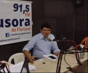 Secretário de Desenvolvimento Rural, Danillo Martins(Imagem:FlorianoNews)