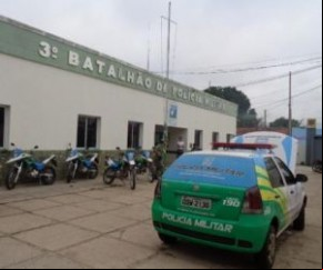 Batalhão da Polícia Militar(Imagem:FlorianoNews)