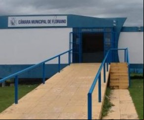 Câmara Municipal de Floriano suspense sessão ordinária(Imagem:FlorianoNews)