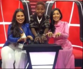 Jeremias vence The Voice Kids e gravará música com Simone e Simaria.(Imagem:Divulgação)