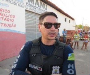 Higgo Martins, presidente do Sindicato dos Delegados(Imagem:florianonews.piauiconectado.com)