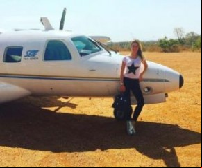 Fiorella Mattheis rebate críticas após foto em aeroporto de GO.(Imagem:Instagram)