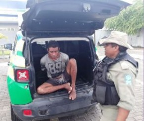 Evaldo Costa Reis, conhecido como Beiçola.(Imagem:Portal do Catita)