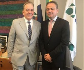 Valter Alencar acerta visita de presidenciável Paulo Rabello ao Piauí.(Imagem:florianonews.piauiconectado.com)