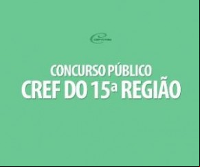 Conselho Regional de Educação Física da 15ª Região abre concurso.(Imagem:Divulgação)