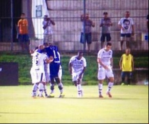 ABC domina River-PI, goleia e entra provisoriamente no G-4 da Série C.(Imagem:Fabiano de Oliveira)