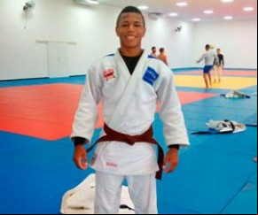 Emerson Silva é convocado para último torneio antes do Mundial Sub-21 de Judô.(Imagem:florianonews.piauiconectado.com)