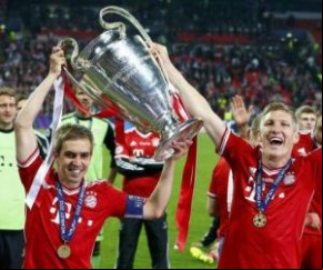 Champions terá Bayern x PSG nas quartas de final(Imagem:Reprodução)