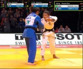 Eliminada em Paris, Sarah Menezes terá trabalho para voltar ao topo do judô mundial.(Imagem:florianonews.piauiconectado.com)