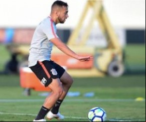 Corinthians celebra volta de Maycon em jogo contra o Flamengo.(Imagem:Djalma Vassão)