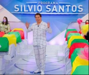 Silvio Santos testa positivo para a Covid-19(Imagem:Reprodução)