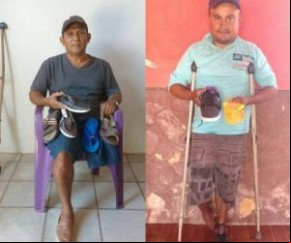 Moradores de Cabeceiras contemplados com o projeto(Imagem:Divulgação)