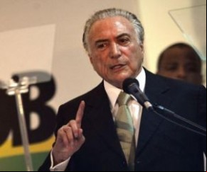 Michel Temer(Imagem:José Cruz)