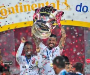 Athletico-PR vence Inter de novo e é campeão da Copa do Brasil.(Imagem:Estadão Conteúdo)