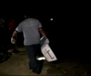 Corpo de homem é encontrado no mar em Cajueiro da Praia-PI.(Imagem:Reprodução)