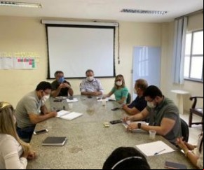 O superintendente voltou a fazer apelo para a população respeitar o distanciamento social, evitar a aglomeração, e manter as medidas de higienes.   Governo aumentou 15 leitos de UT(Imagem:Reprodução)