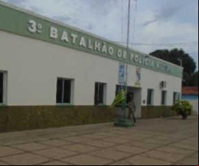 Batalhão da Polícia Militar de Floriano(Imagem:FlorianoNews)