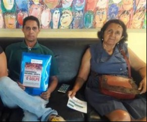 Lourdes Melo ingressa com pedido de registro de candidatura a governadora.(Imagem:Divulgação)