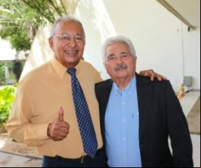 Dr. Pessoa e Elmano Férrer cumprem agenda em Teresina e Beneditinos.(Imagem:GP1)