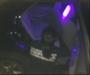 Peritos do Maranhão e Piauí se juntam no caso Camilla e acham sangue no carro.(Imagem:florianonews.piauiconectado.com)