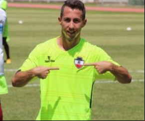 Tety, atacante do River-PI.(Imagem:Victor Costa/RiverAC)