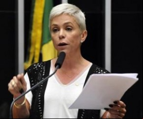 Deputada Cristiane Brasil (PTB-RJ)(Imagem:Divulgação)