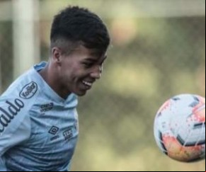 Libertadores: Após desembarque no Rio, Santos treina no CT do Fluminense(Imagem:Reprodução)