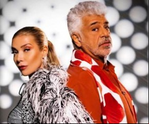 Luiza Possi e Lulu Santos(Imagem:Reprodução)