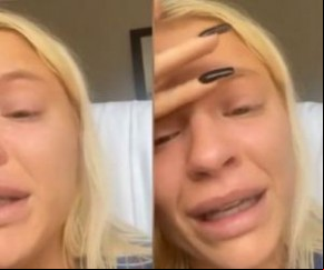 Luísa Sonza, 22, foi avo de ataques virtuais nesta segunda-feira (31). Alguns internautas relacionaram a cantora à morte de João Miguel, filho do ex-marido dela, Whindersson Nunes,(Imagem:Reprodução)