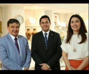 Governador confirmou Cleandro Moura para o cargo de procurador-geral de Justiça.(Imagem:Reprodução/Instagram)