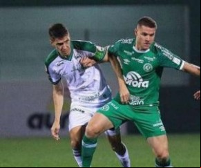 Com VAR em ação, Chapecoense e América-MG empatam e seguem ameaçados pela queda(Imagem:Reprodução)