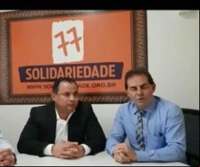 Evaldo Gomes assume a direção do Solidariedade no Piauí.(Imagem:florianonews.piauiconectado.com)