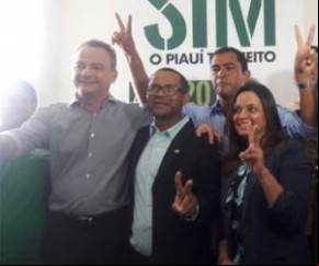 PSC lança chapa pura e escolhe empresário florianense para vice.(Imagem:Ascom PSC)