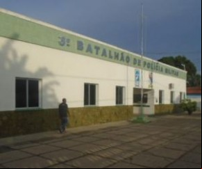 3º Batalhão da PM(Imagem:FlorianoNews)