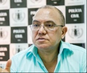Francisco Baretta, coordenador da Delegacia de Homicídios.(Imagem:florianonews.piauiconectado.com)