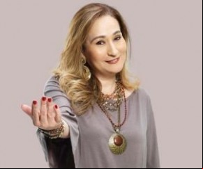 Sônia Abrão detona mulher de Faustão.(Imagem:Famosidades)