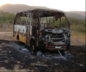Ataques no CE: caminhão e ônibus são incendiados no 6º dia.(Imagem:Divulgação)