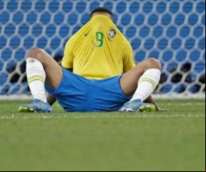 Tite defende Gabriel Jesus e diz que time atingiu expectativa.(Imagem:André Mourão / MoWA Press)