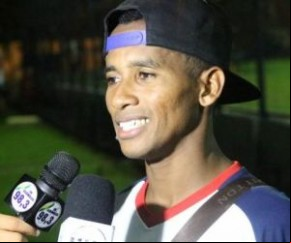 Pindaré se integra ao elenco do Tubarão e diretoria encerra contratações (Foto: Wenner Tito) Pindaré se integra ao elenco do Tubarão e diretoria encerra contratações.(Imagem:Wenner Tito)