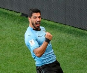 Suárez valoriza campanha e comemora Uruguai como 