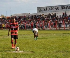 Eduardo marca retorno ao Flamengo-PI em amistoso em São João do Piauí, sua terra natal.(Imagem:Reprodução/Instagram)