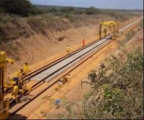 A ferrovia Transnordestina é uma das obras paralisadas(Imagem:Foto: florianonews.piauiconectado.com/Arquivo-2016)