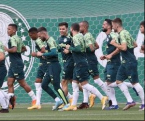 Palmeiras antecipa folga de grupo de jogadores após suspensão do Estadual(Imagem:Reprodução)