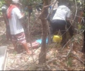 Homem é encontrado morto na zona rural de Cabeceiras do Piauí.(Imagem:Campomaioremfoco)