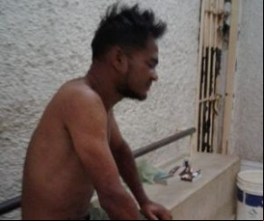 Suspeito de arrombamento é detido pela PRF com veículo roubado.(Imagem:Divulgação/Polícia)